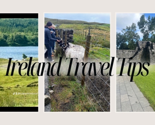 Image to represent travel tips in Ireland